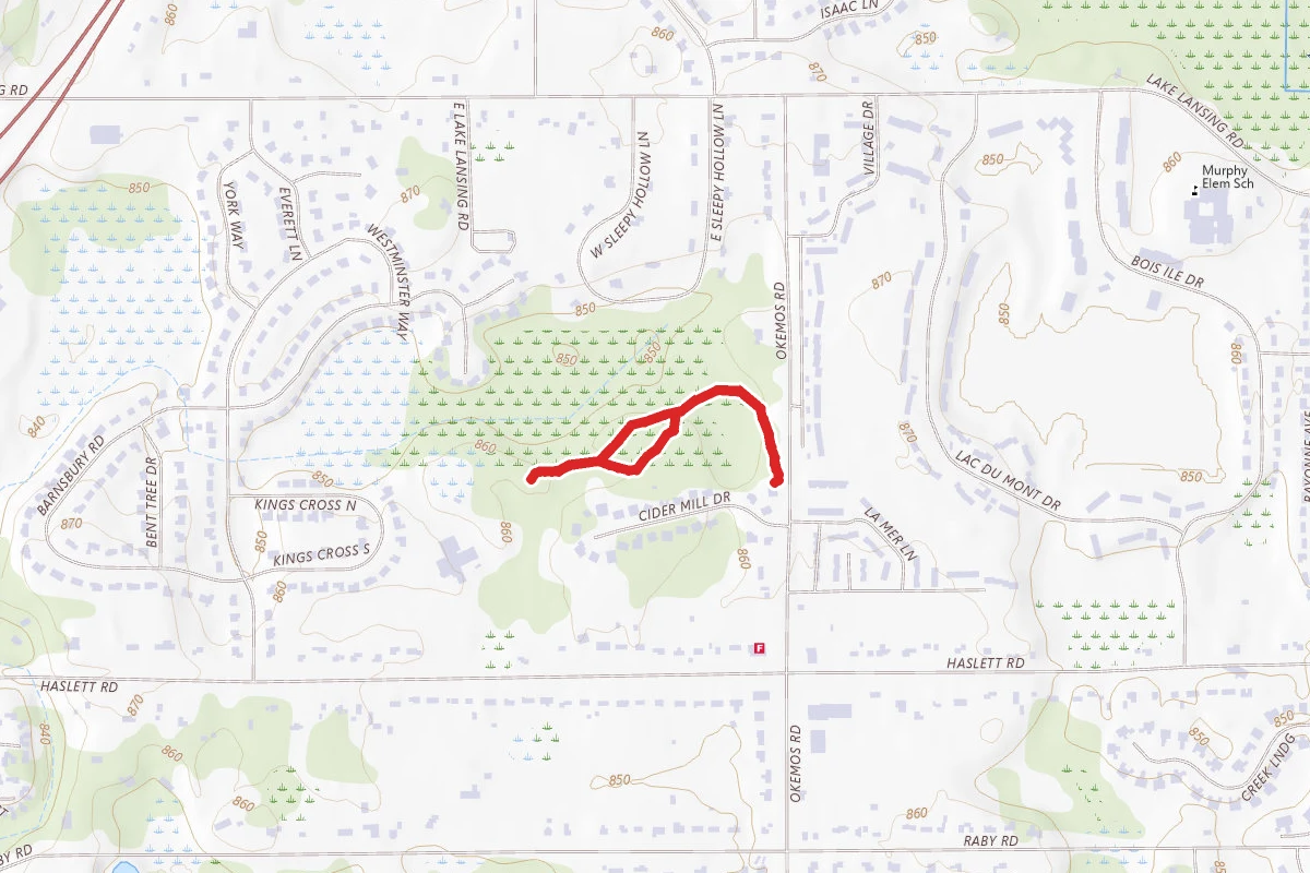 Brattin Woods Trail