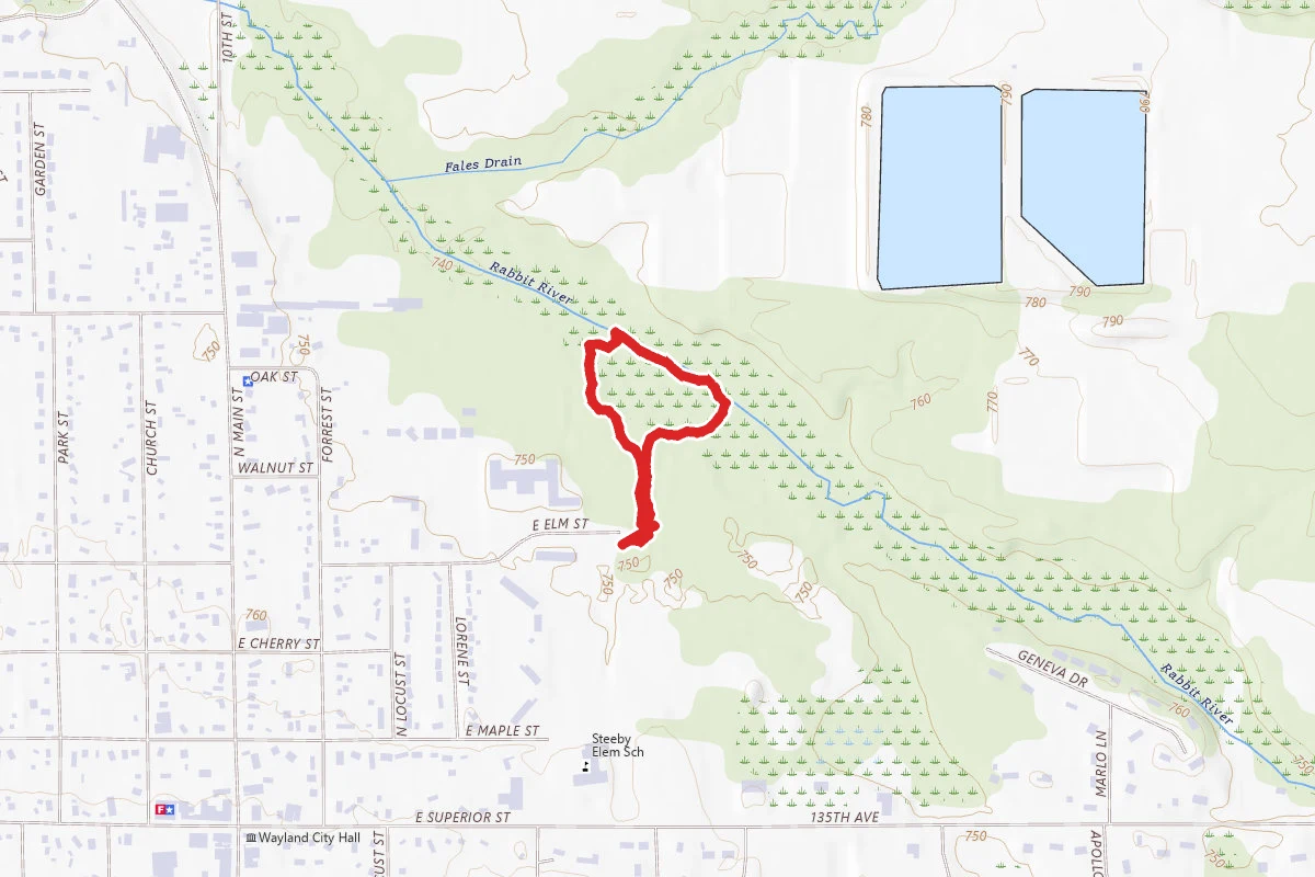 Rabit River Trail