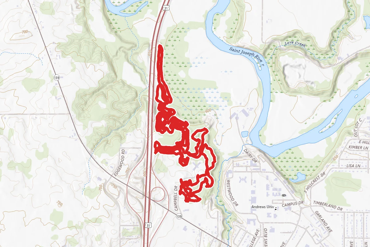 Andrews University Trail