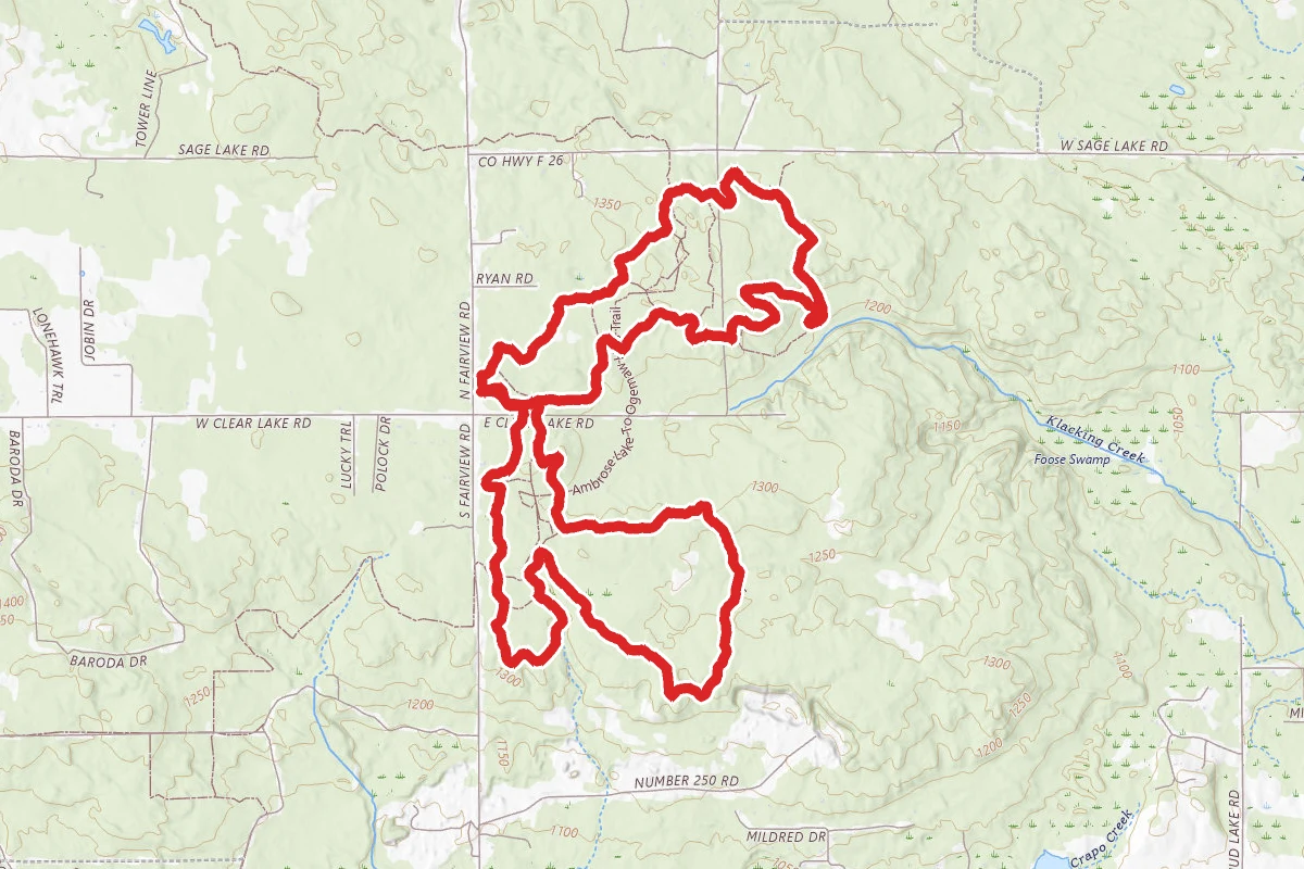 Ogemaw Hills North and South Full Loops