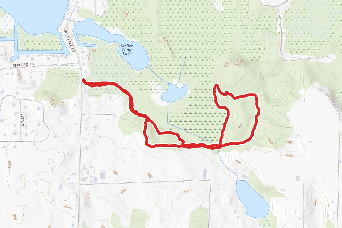 Lefglen Trail
