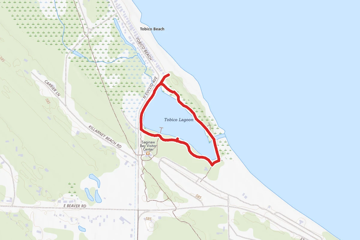 Tobico Lagoon Trail