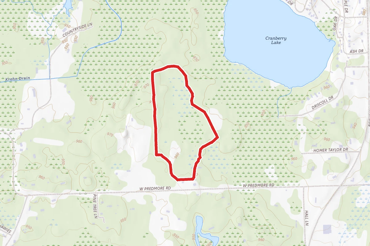 Cranberry Lake Park Trail