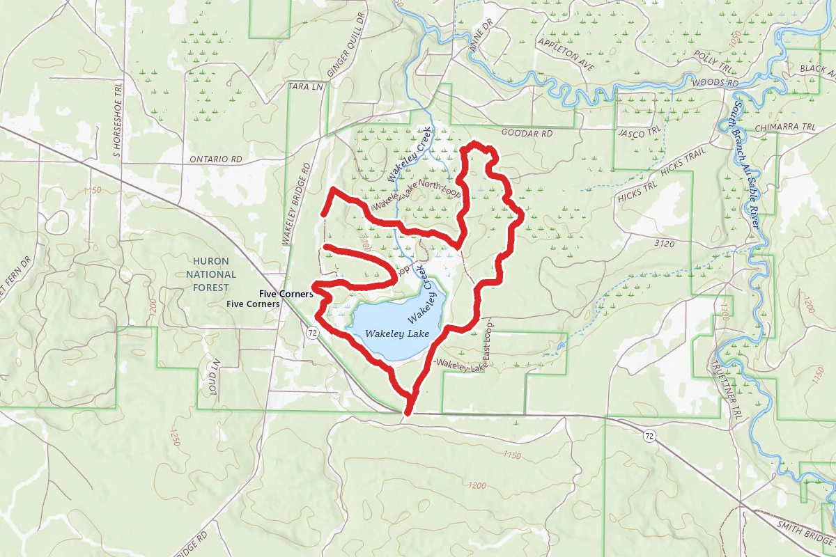 Wakeley Lake Loop