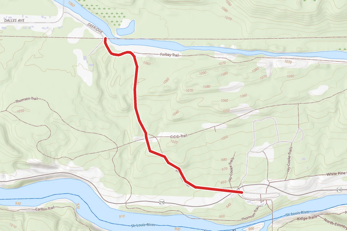 Forbay Trail