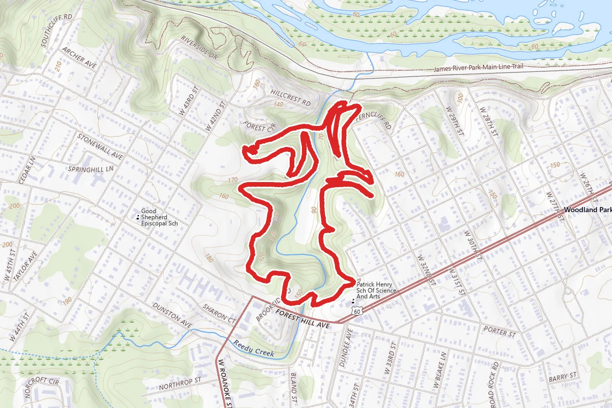 Forest Hill Park Trail