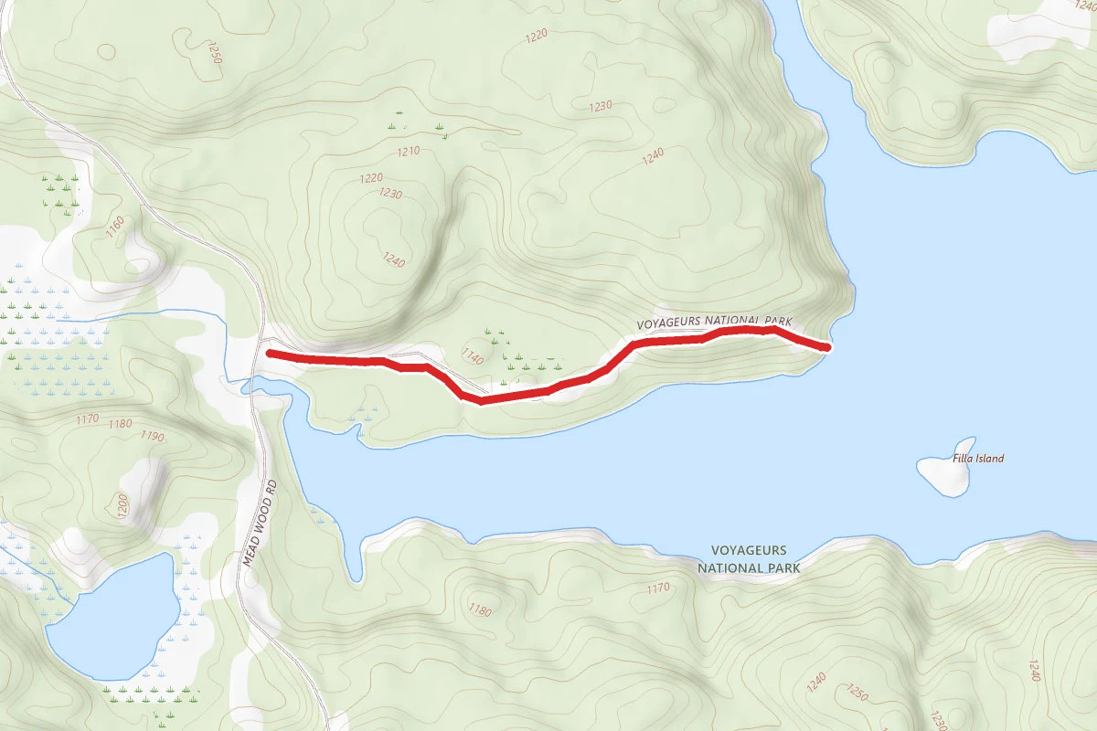 Sullivan Bay Trail