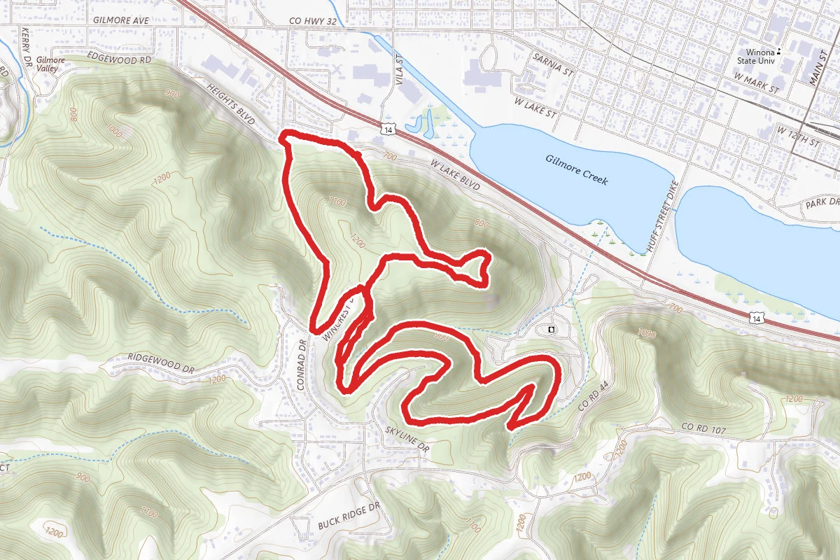Powerline and Winona Trail