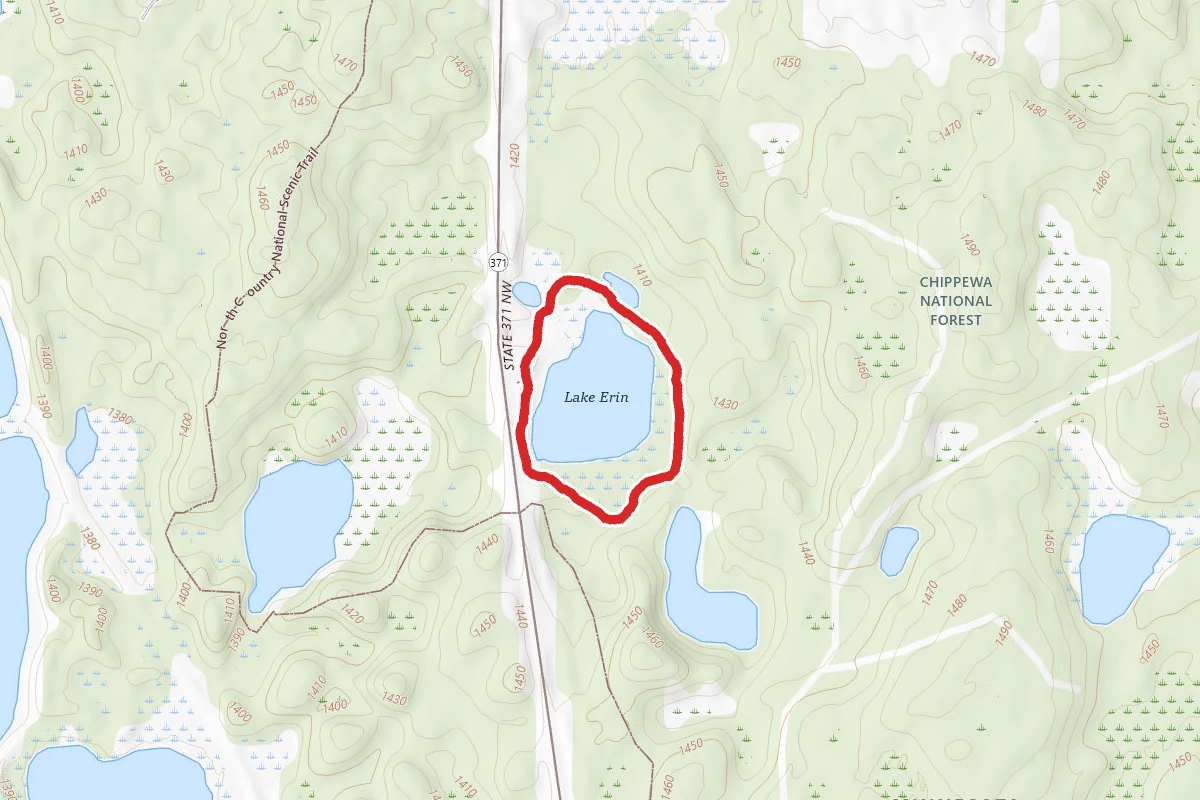 Lake Erin Loop
