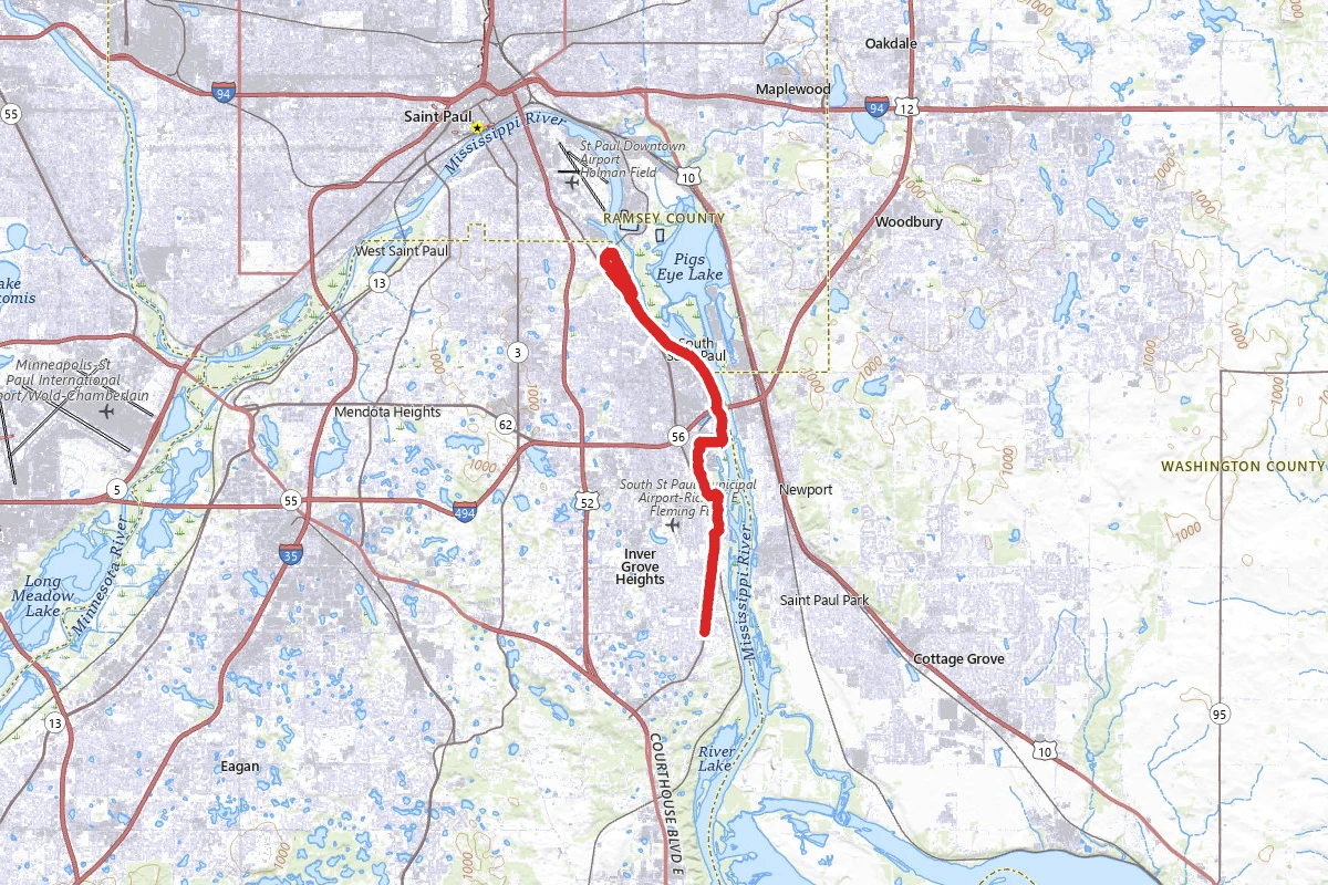 Mississippi River Regional Trail