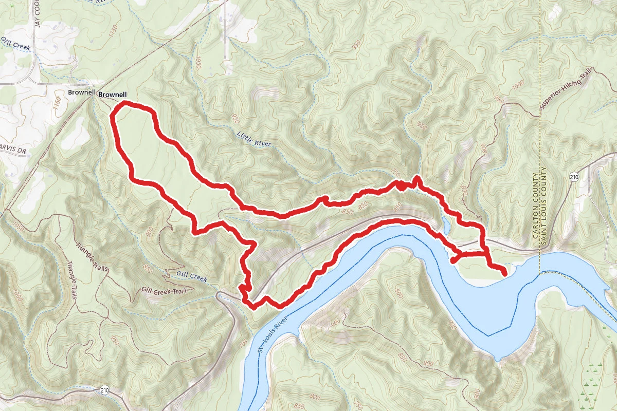 Grand Portage and Oak Trail Loop