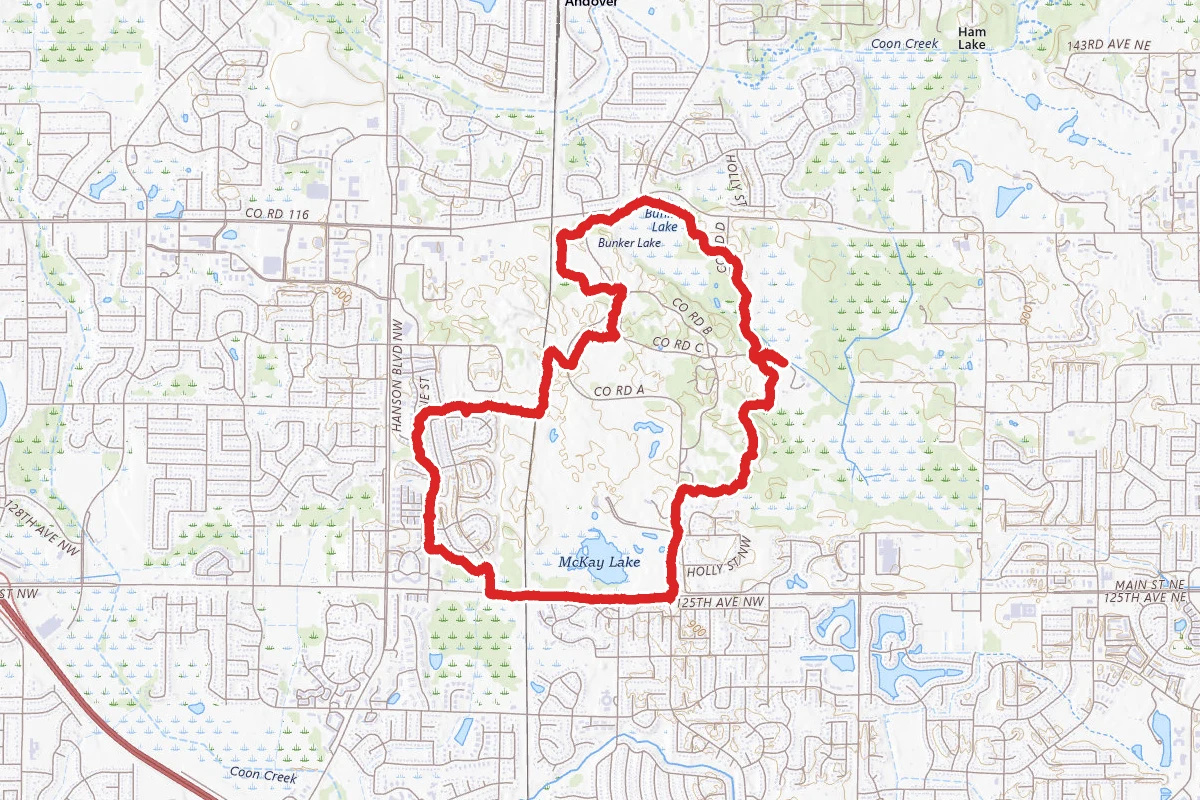 Bunker Hills Loop