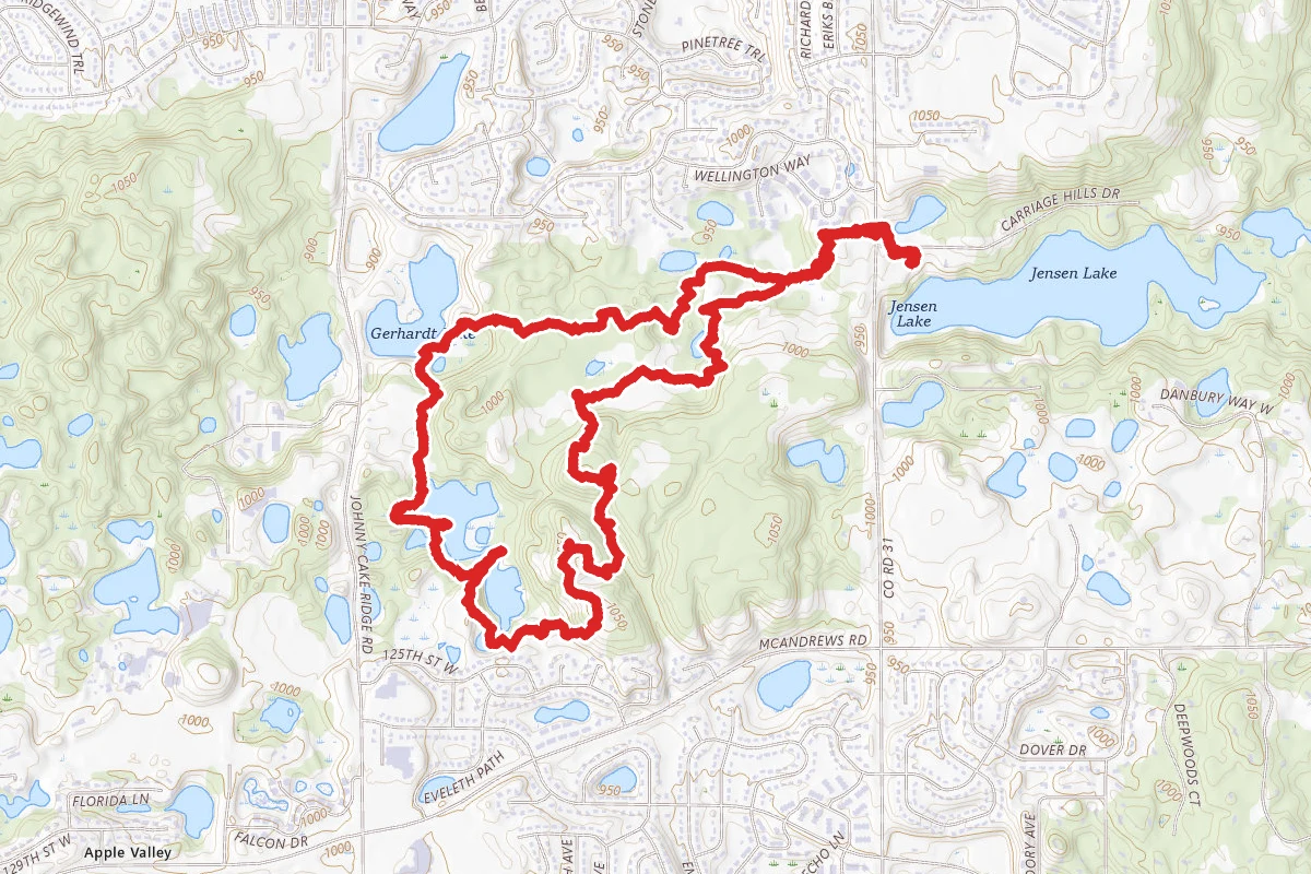 Wheaton Pond Loop