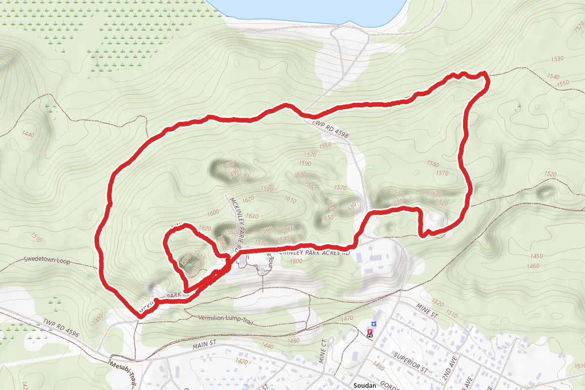 Miner's Trail