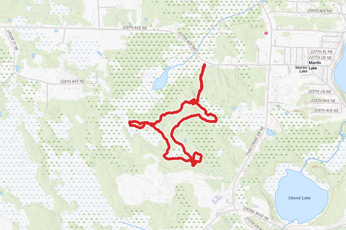 Linwood School Forest Trails