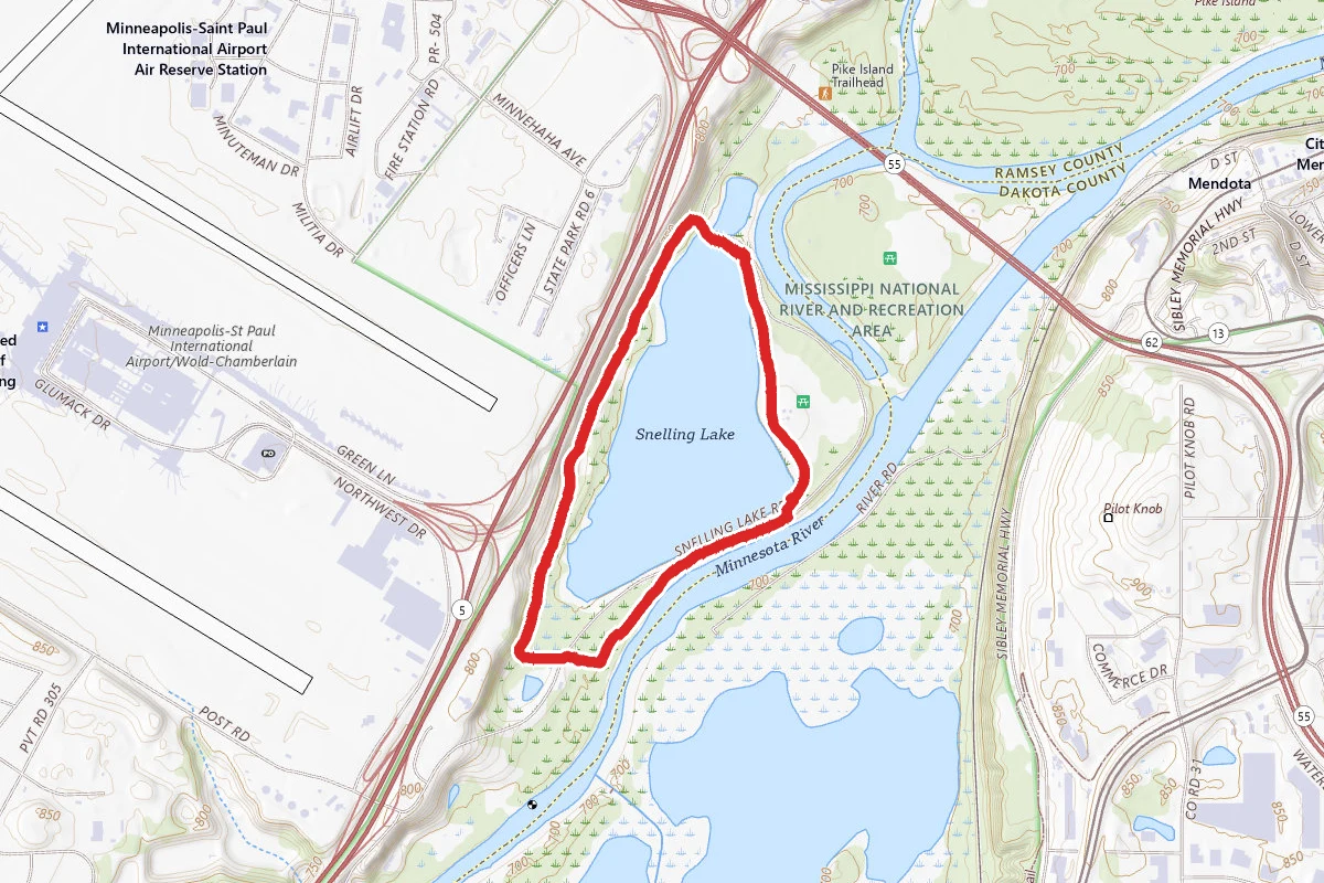 Snelling Lake Loop