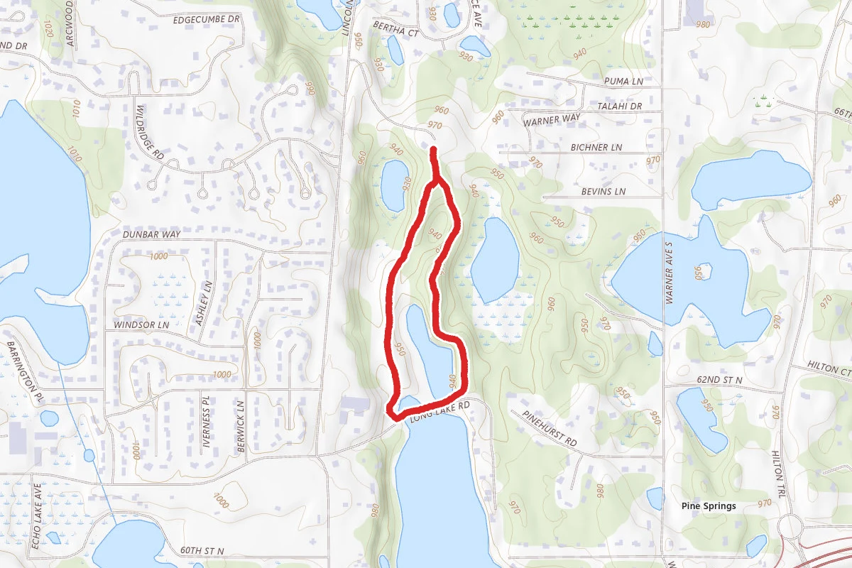 Katherine Abbott Park Loop