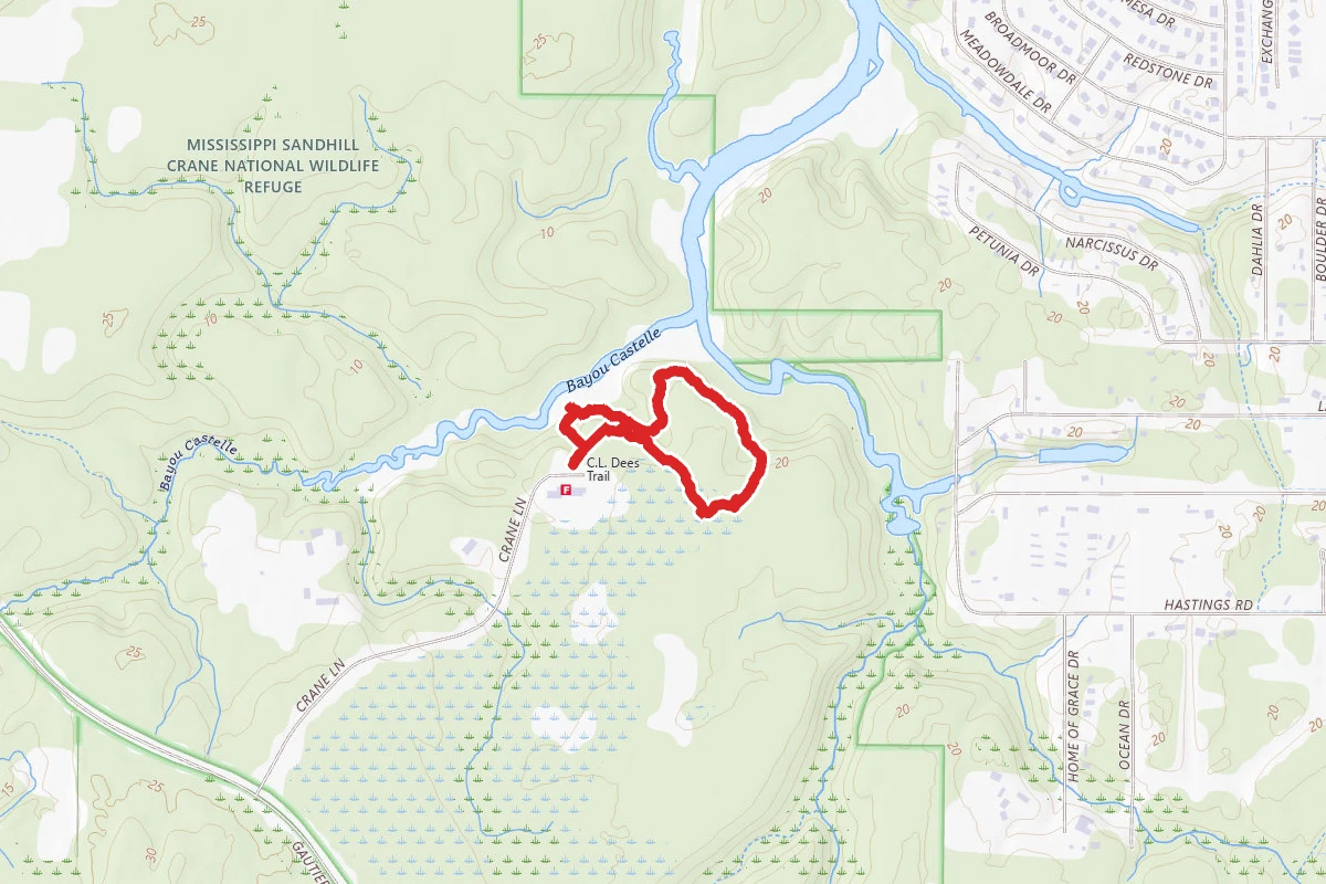 C.L. Dees Nature Trail