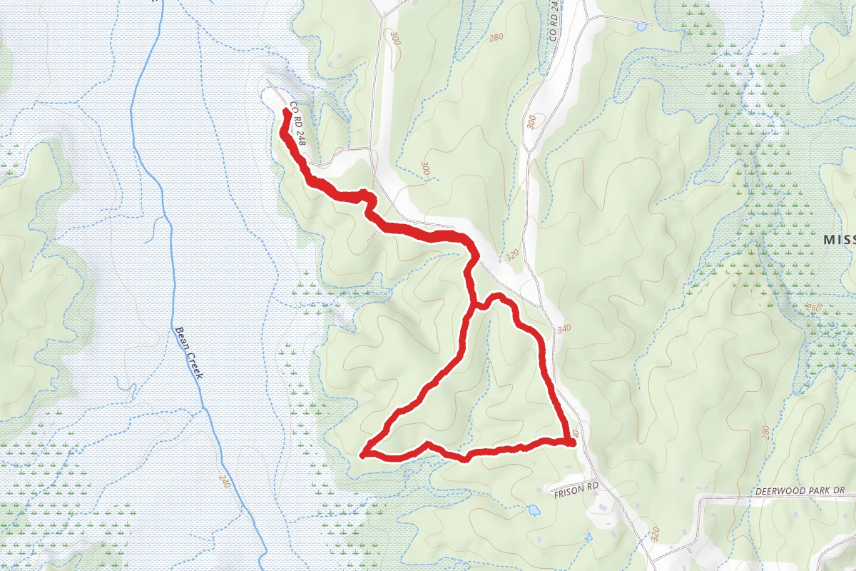 Quail Run Trail