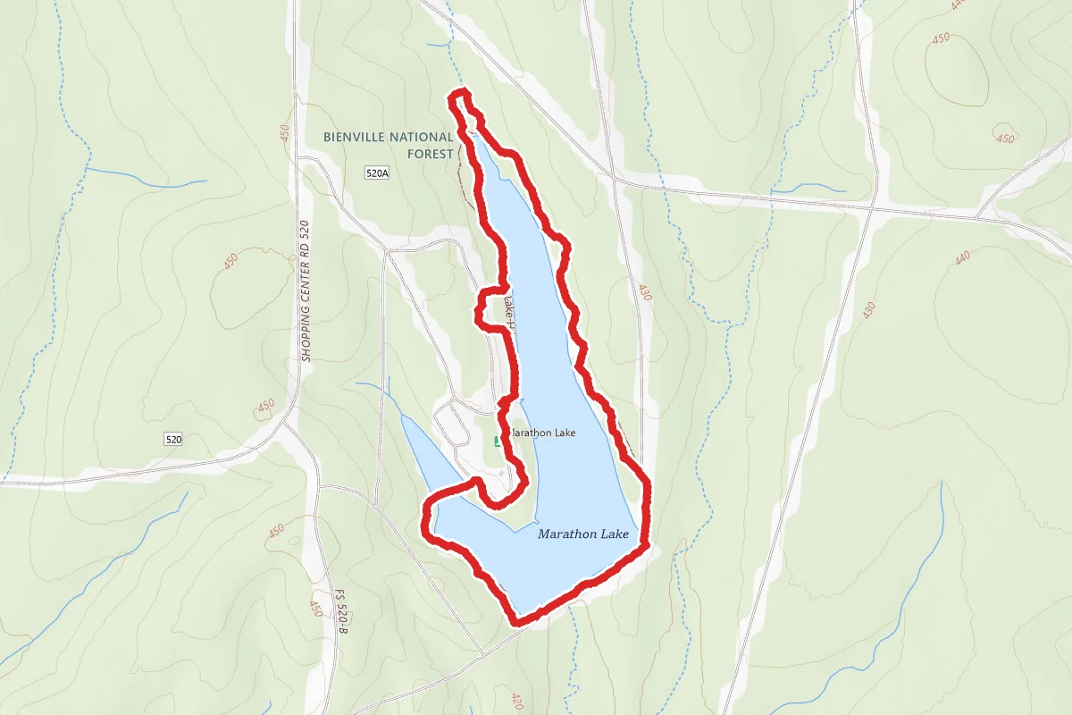 Marathon Lake Recreation Area Trail
