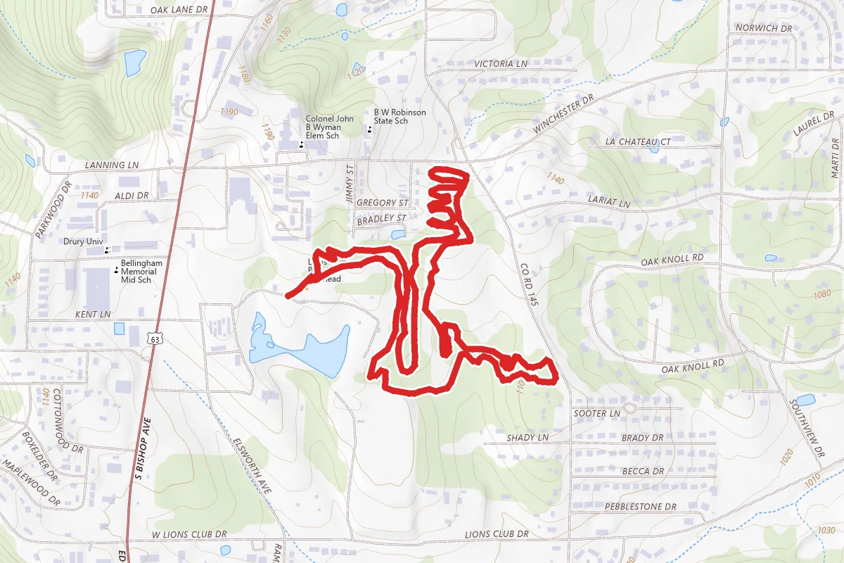 Lion's Club Mountain Bike Trail