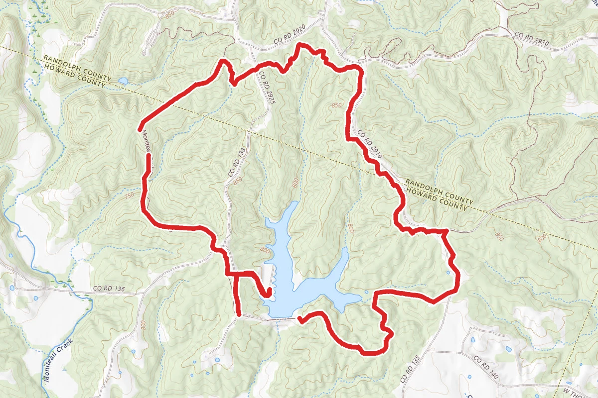 Bennitt Lake Loop