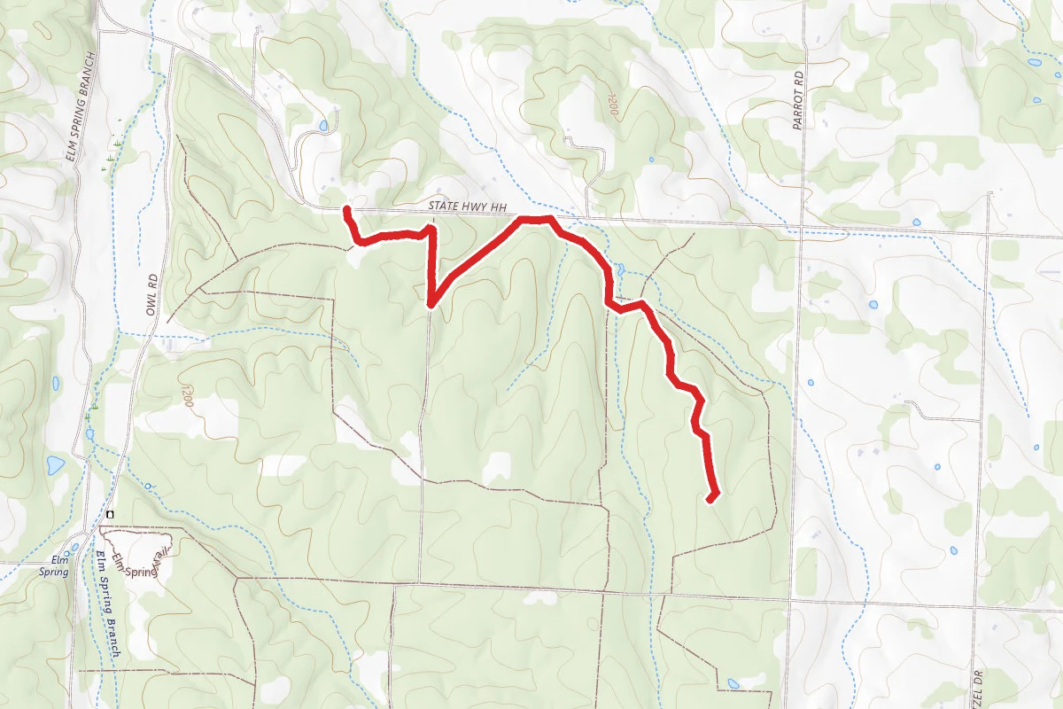 Gibson Spring Trail