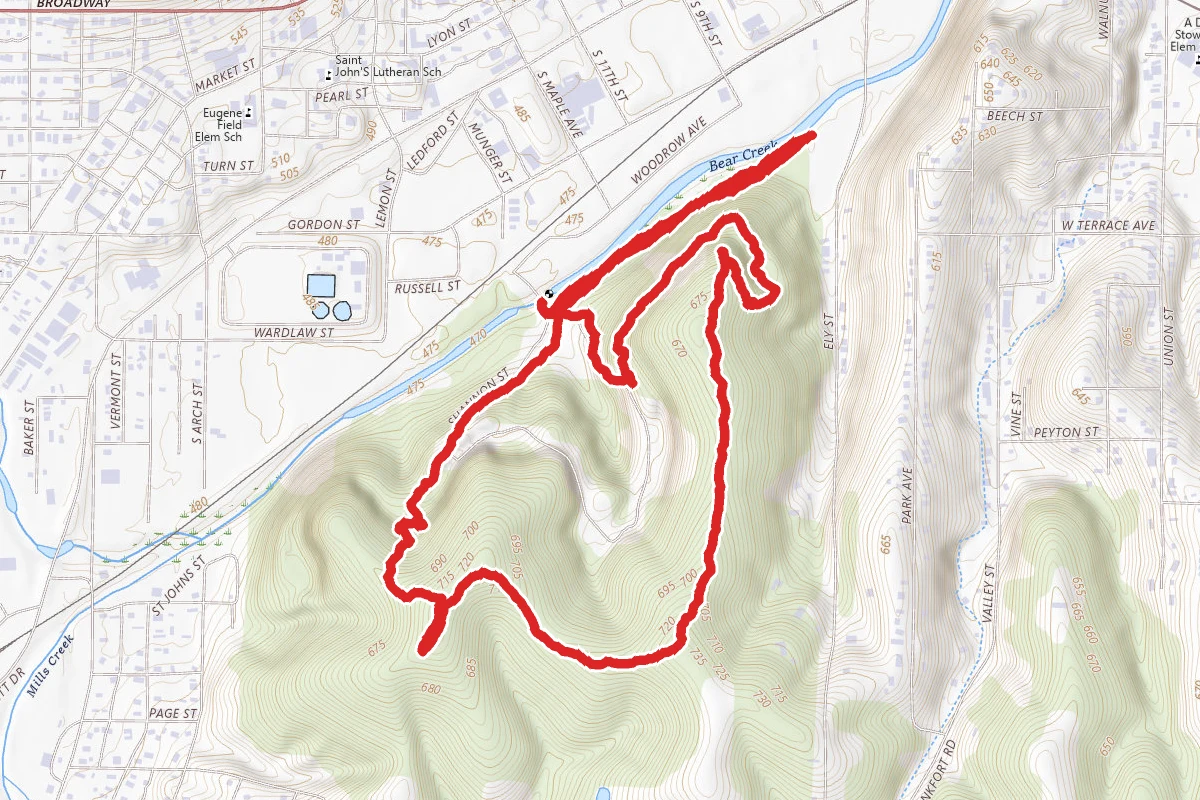 Sodalis and Pirate Ridge Loop