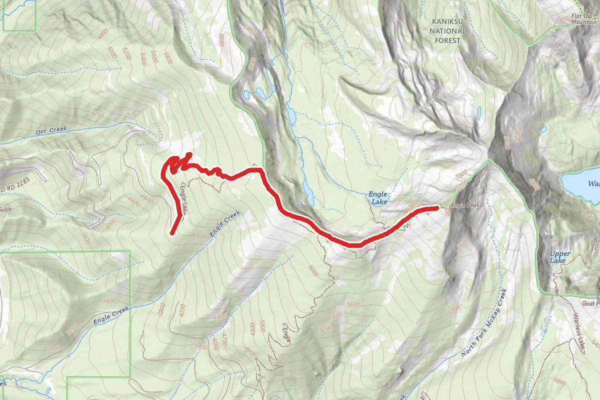 Engle Peak Trail