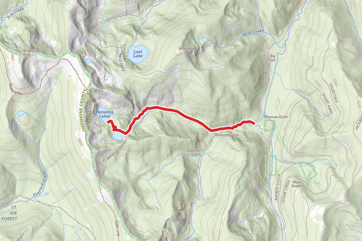 Bonanza Lakes