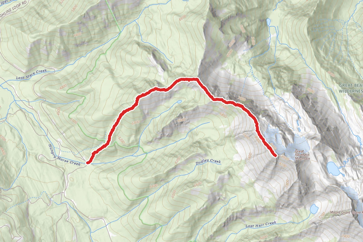 Great Northern Mountain Trail