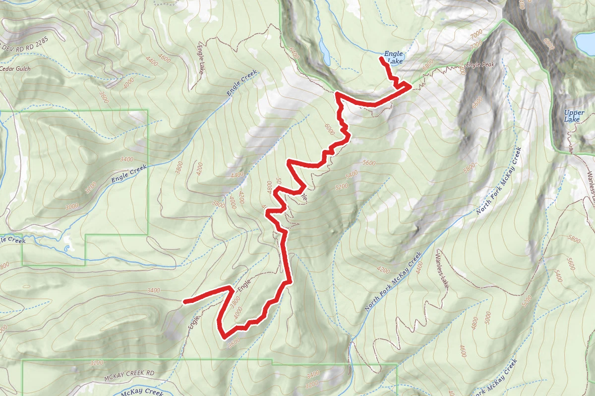 Engle Lake Trail