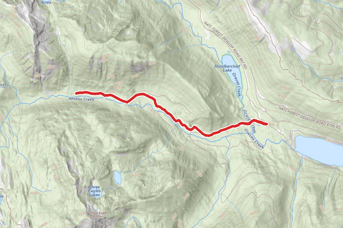 Aeneas Creek Trail