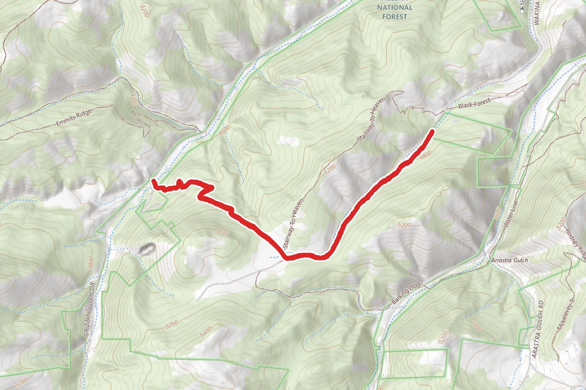 Wakina Sky Trail