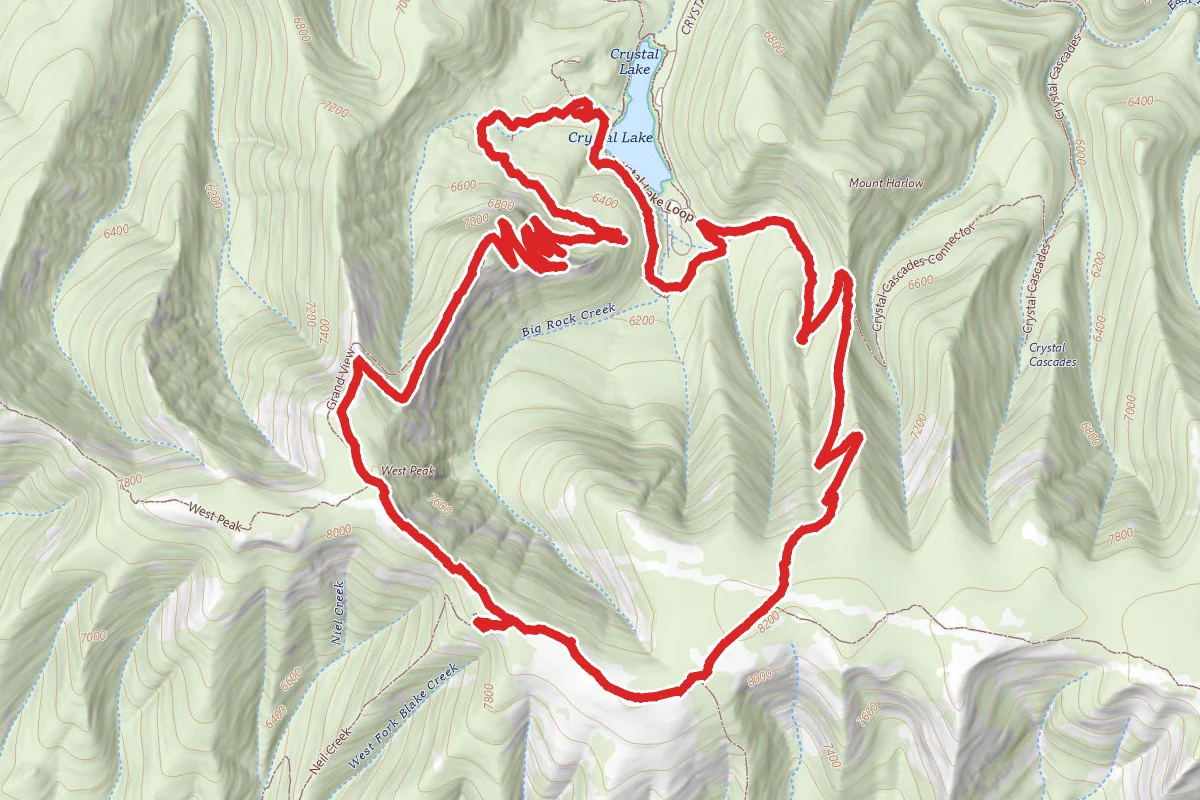 Ice Caves Loop