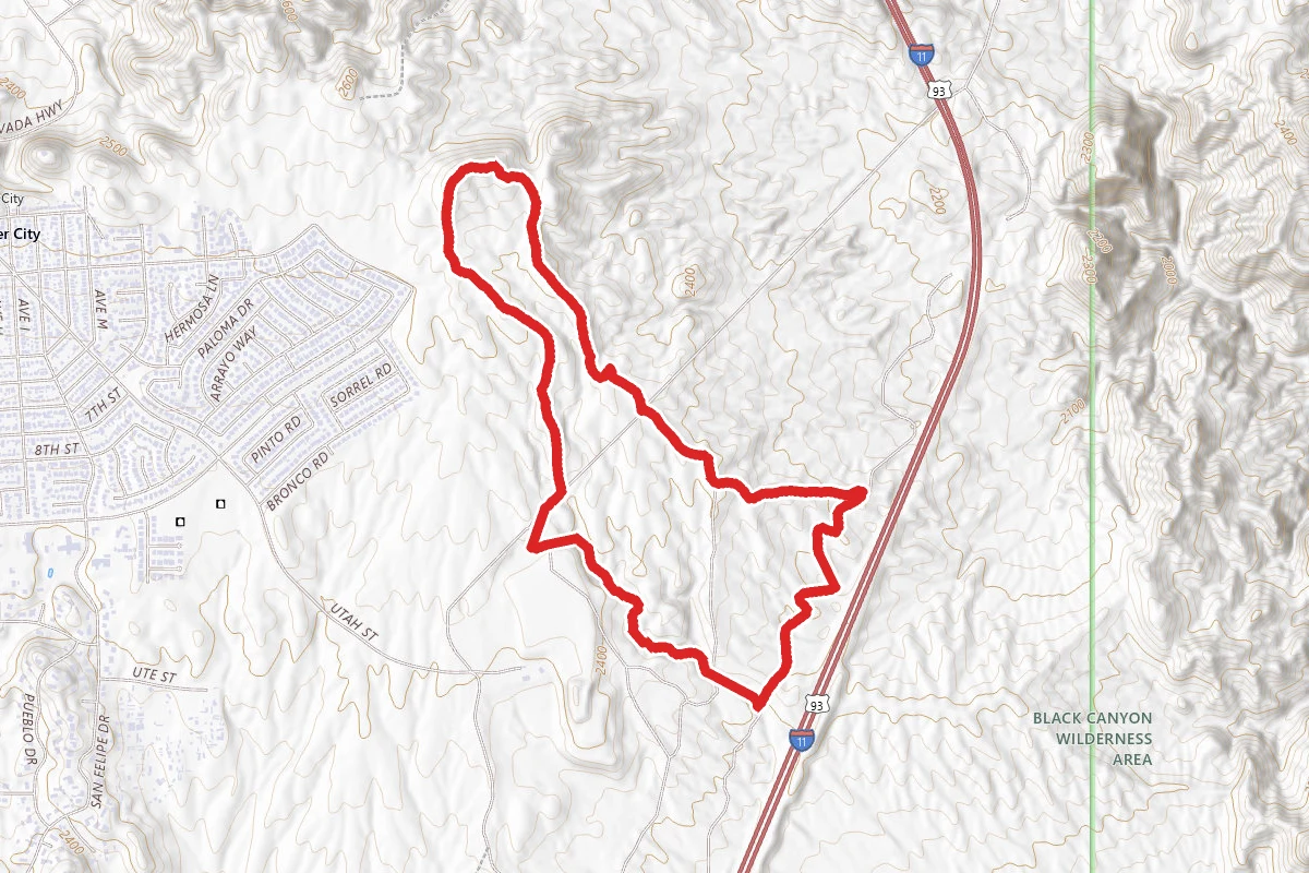 Boy Scout Canyon