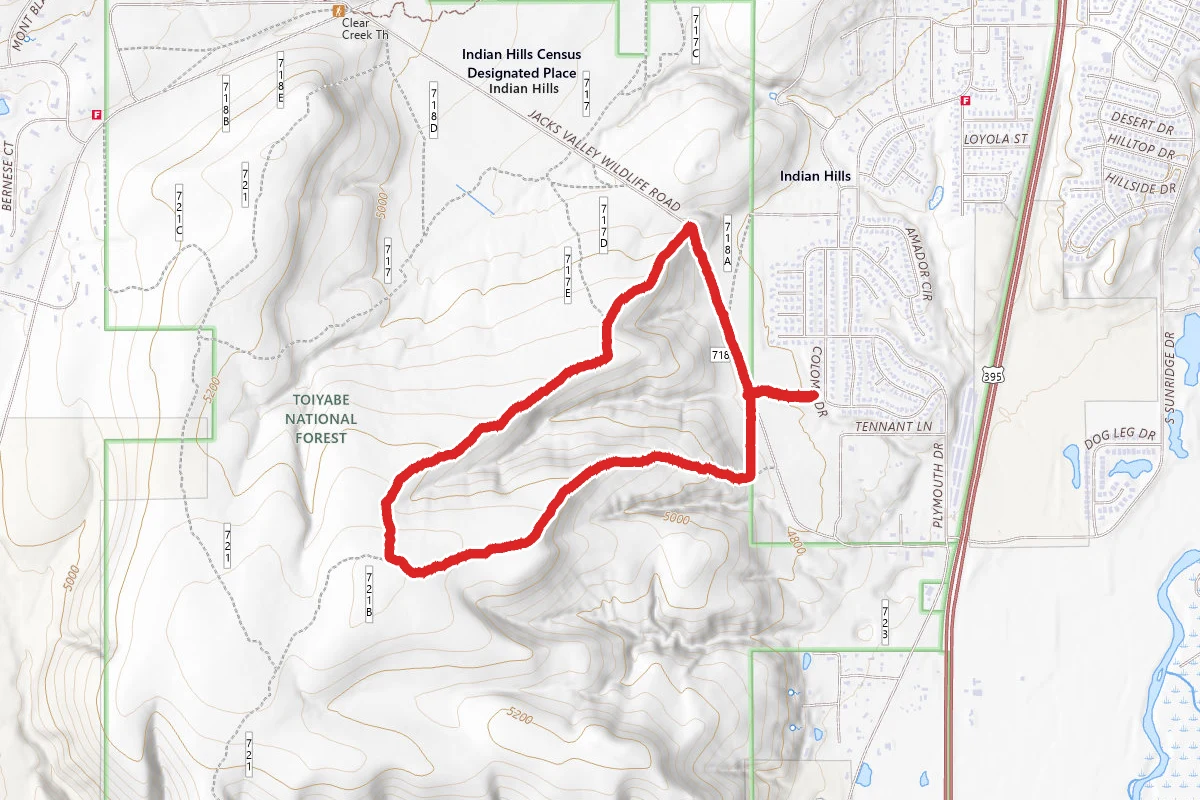 Coloma Trail Loop