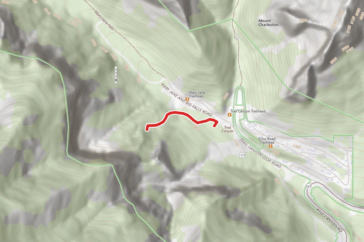 Old Ski Tow Trail