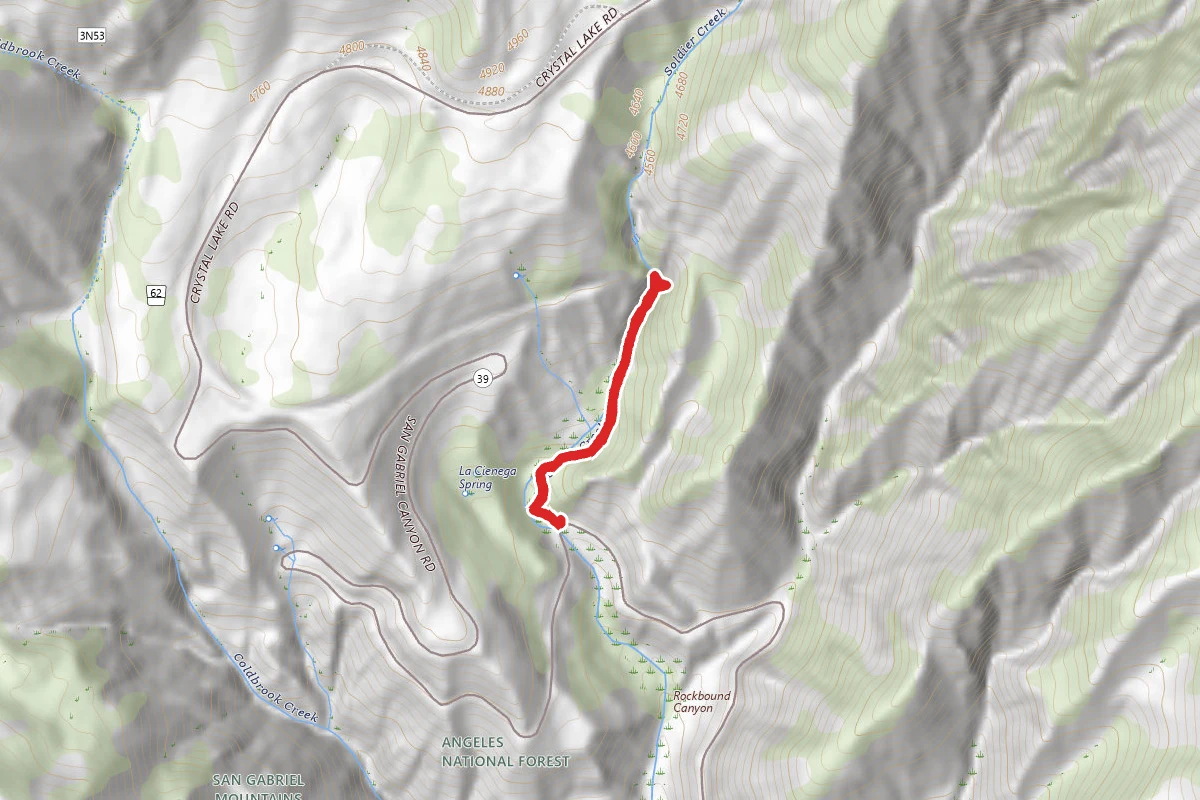 Lewis Falls Trail