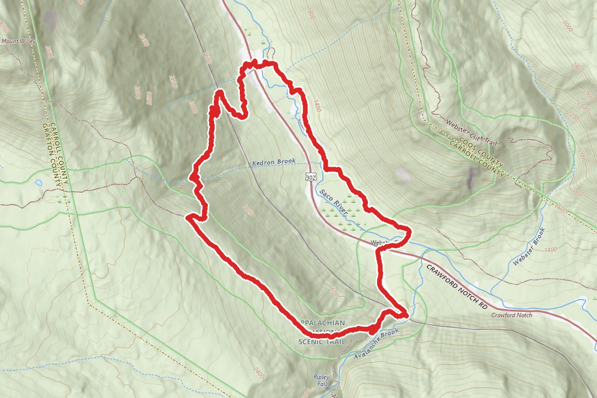 Kedron Flume Trail