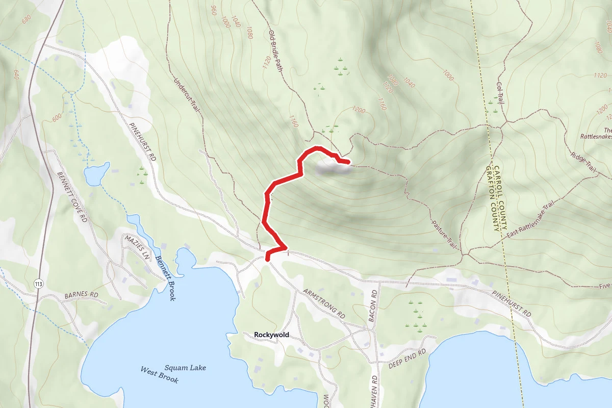 Ramsey Trail To Pasture