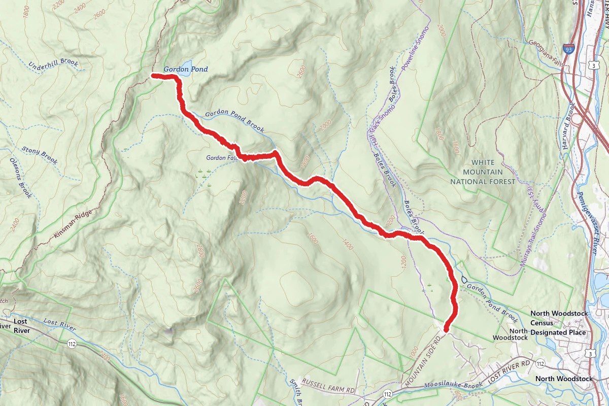 Gordon Pond Trail