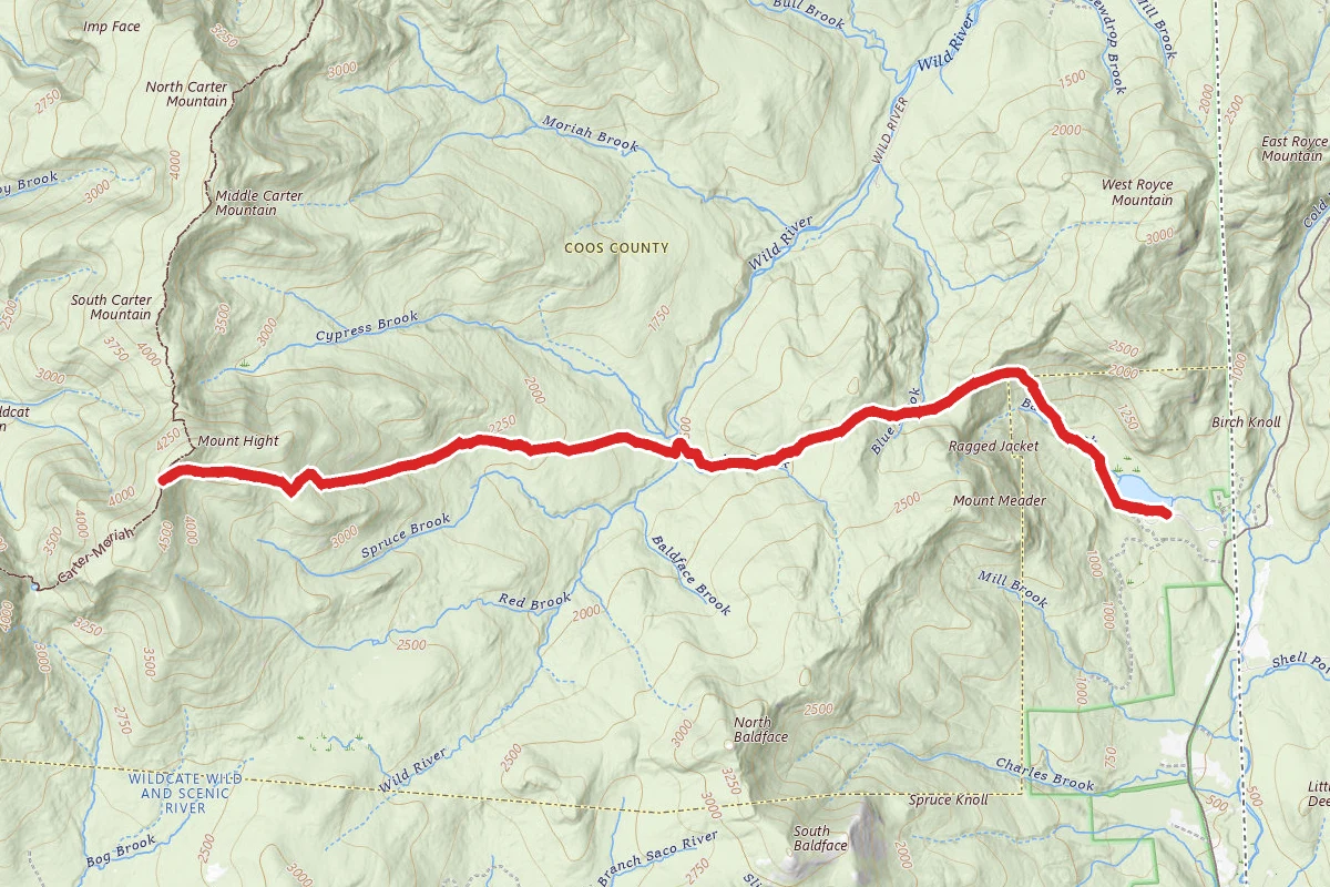Black Angel Trail