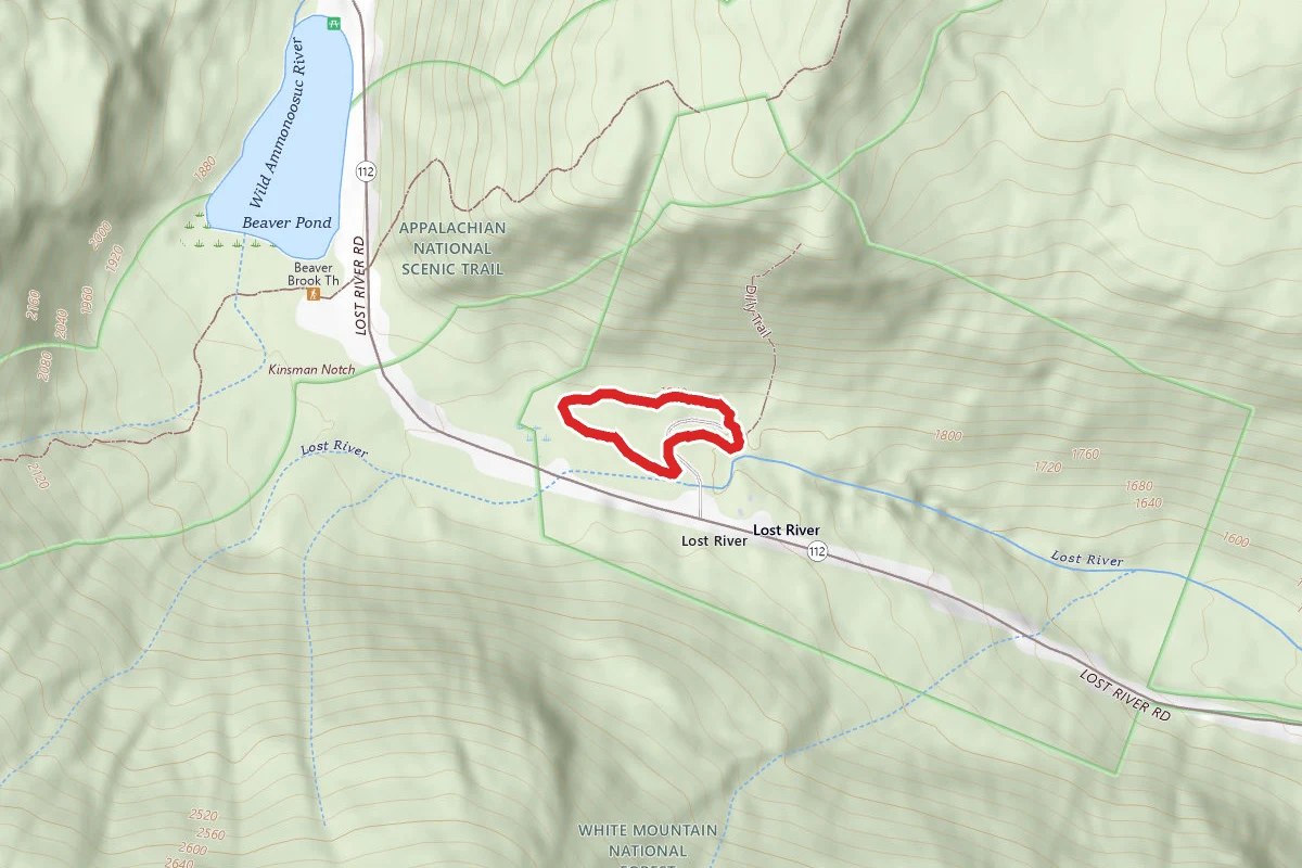 Kinsman Notch Trail