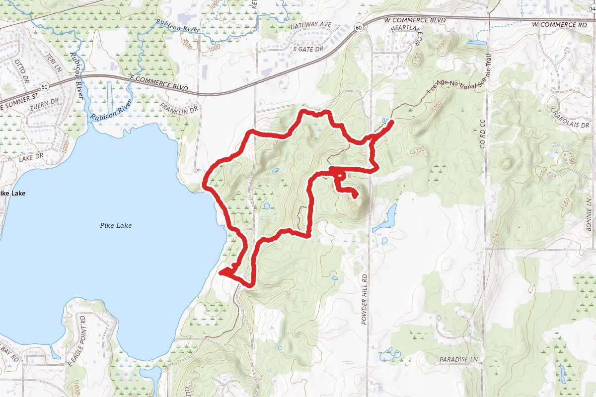 Pike Lake Trail