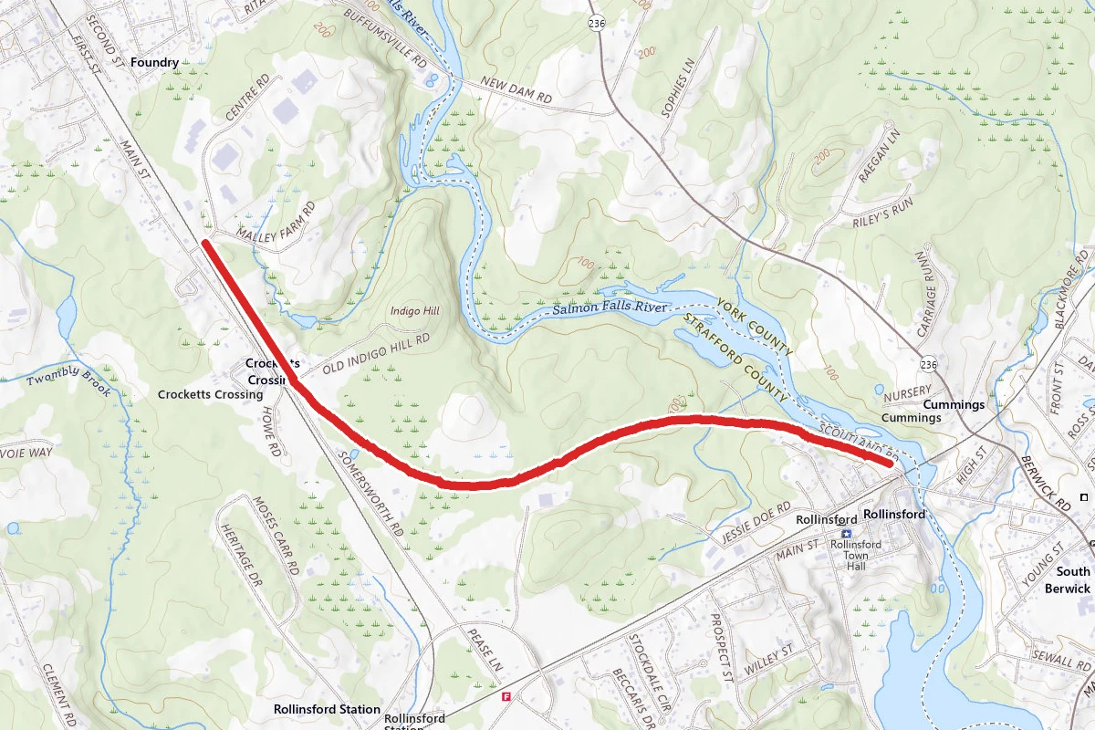 Scoutland Road Trail