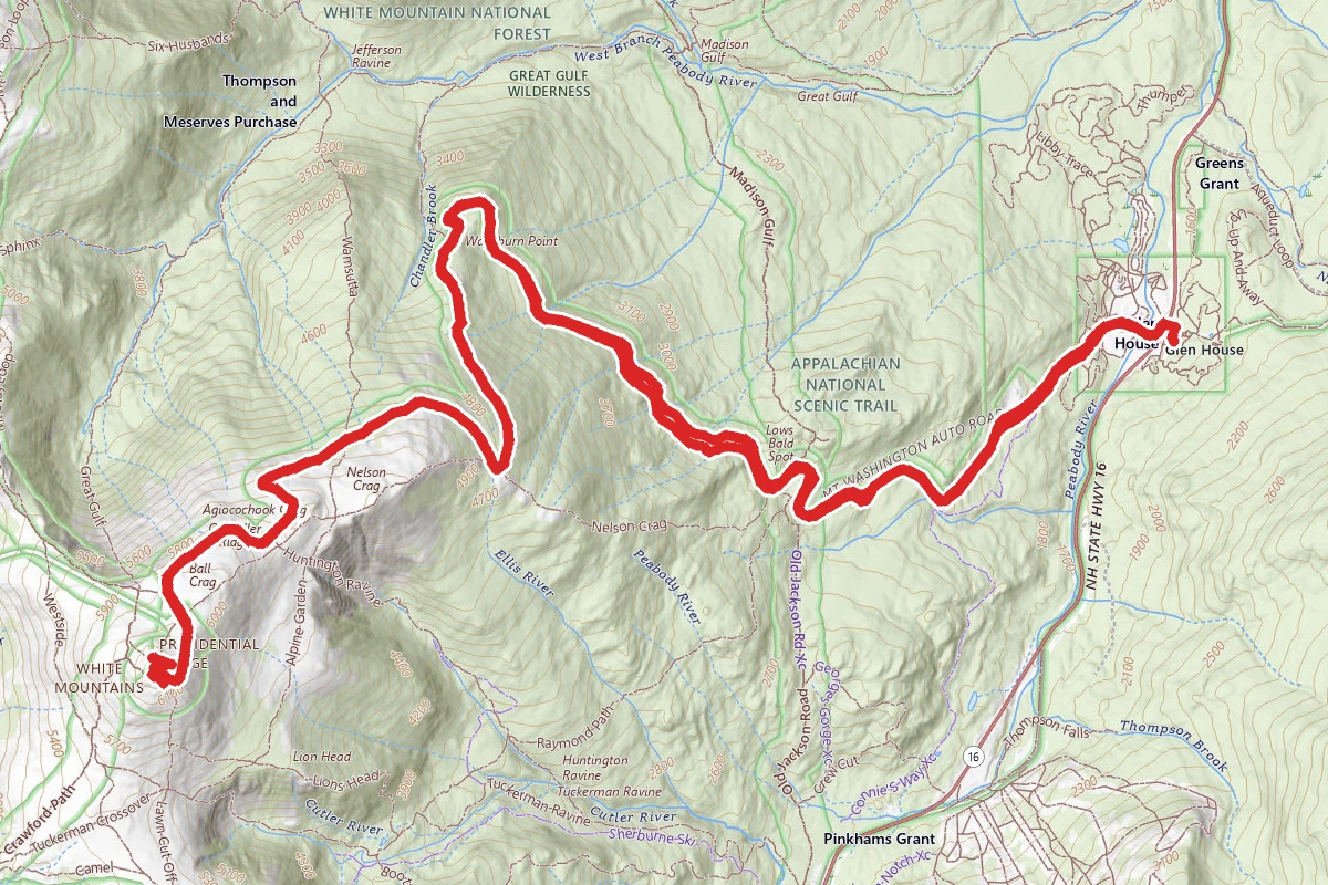 Mount Washington Auto Road