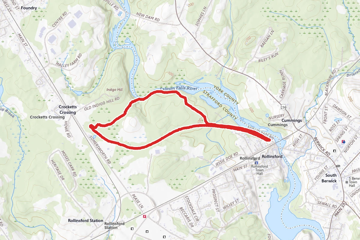 Scout Land Loop