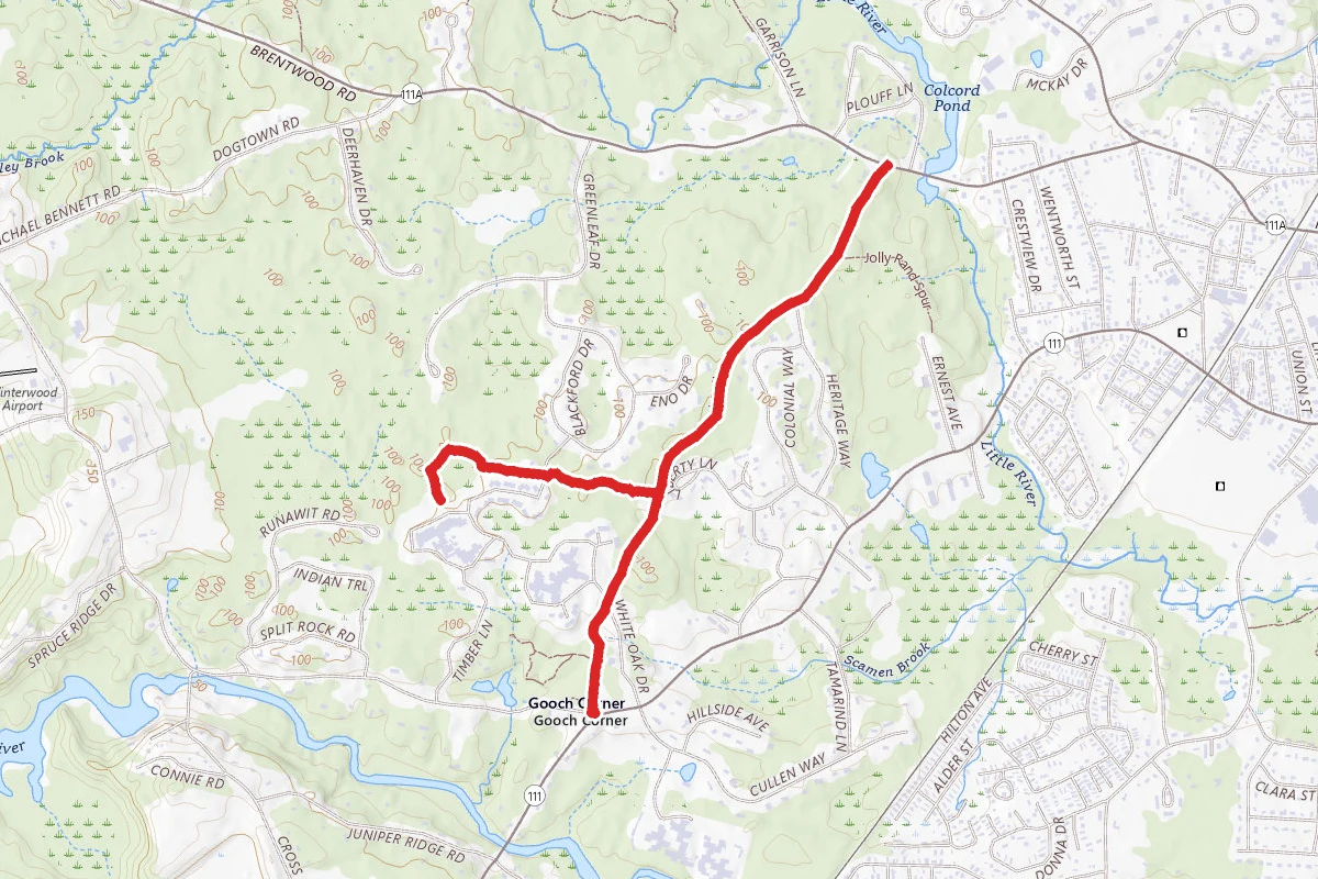 Jolly Rand Trail