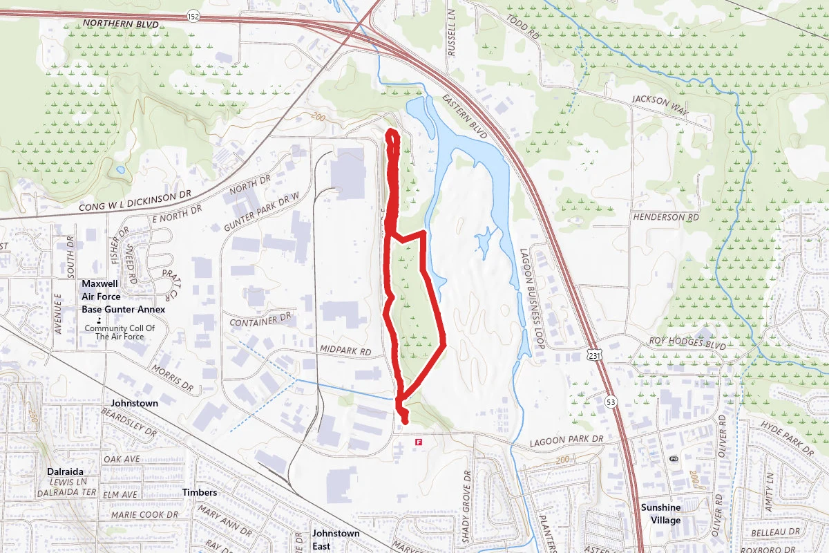 Lagoon Park Trail